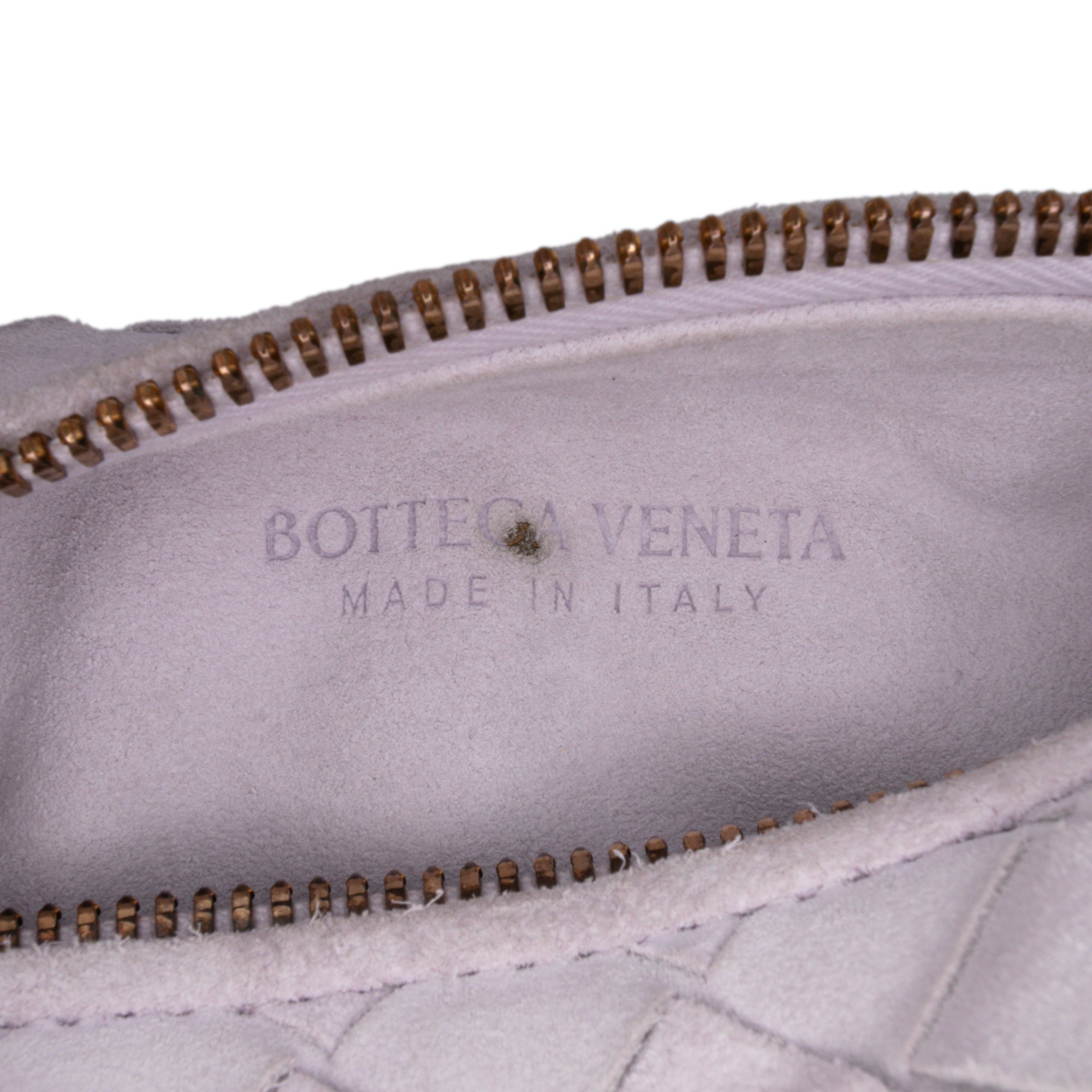 Mini Suede Intrecciato Jodie