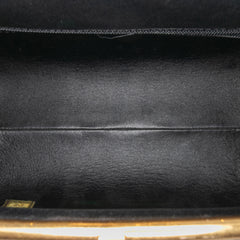 Paris Rome Quilted Calfskin Colosseum Lock Frame Bowling Bag