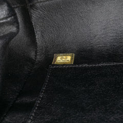 Paris Rome Quilted Calfskin Colosseum Lock Frame Bowling Bag