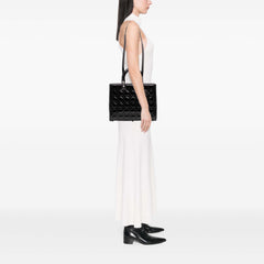 Large Patent Cannage Lady Dior