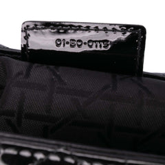 Large Patent Cannage Lady Dior