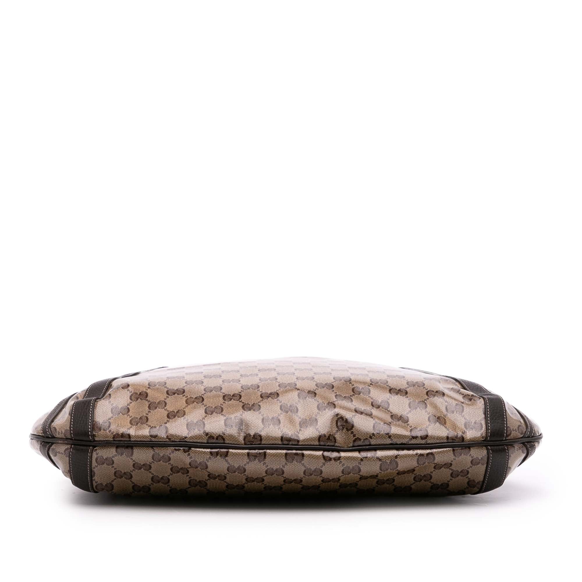 GG Crystal Abbey D Ring Convertible Tote