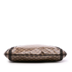 GG Crystal Abbey D Ring Convertible Tote