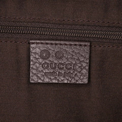 GG Crystal Abbey D Ring Convertible Tote