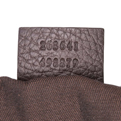 GG Crystal Abbey D Ring Convertible Tote