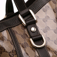 GG Crystal Abbey D Ring Convertible Tote