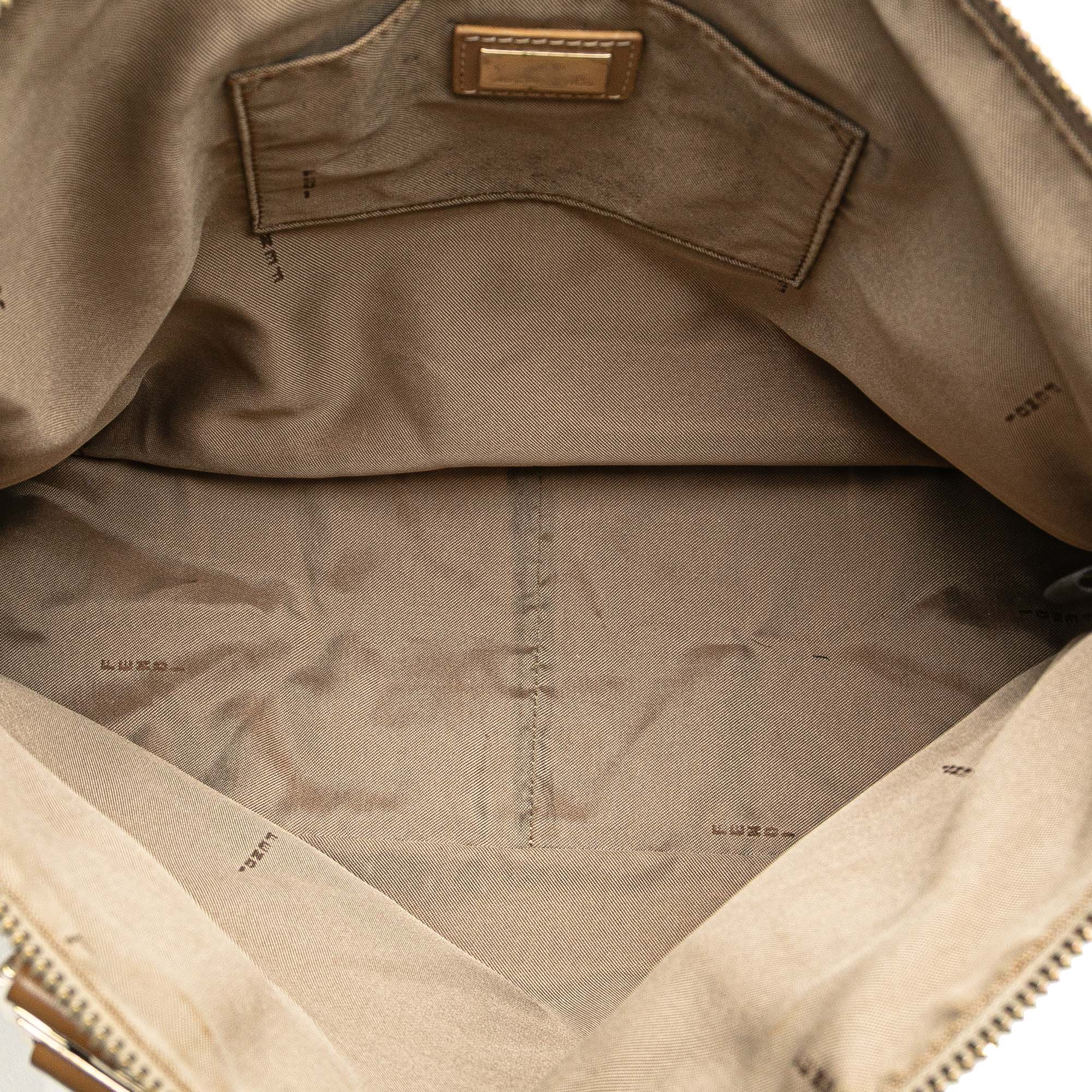 Zucchino Canvas Tote
