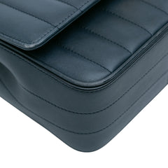 Medium Lambskin Monogram Vicky Chain Bag