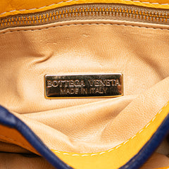 Tricolor Nappa Intrecciato Satchel