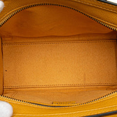 Nano Leather Luggage Tote