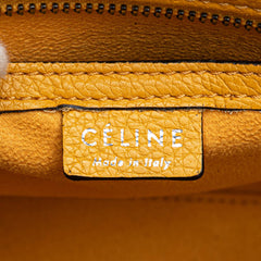 Nano Leather Luggage Tote