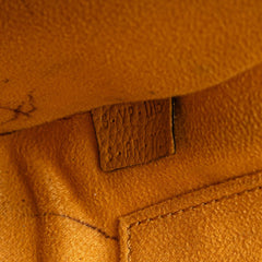 Nano Leather Luggage Tote