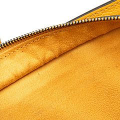 Nano Leather Luggage Tote