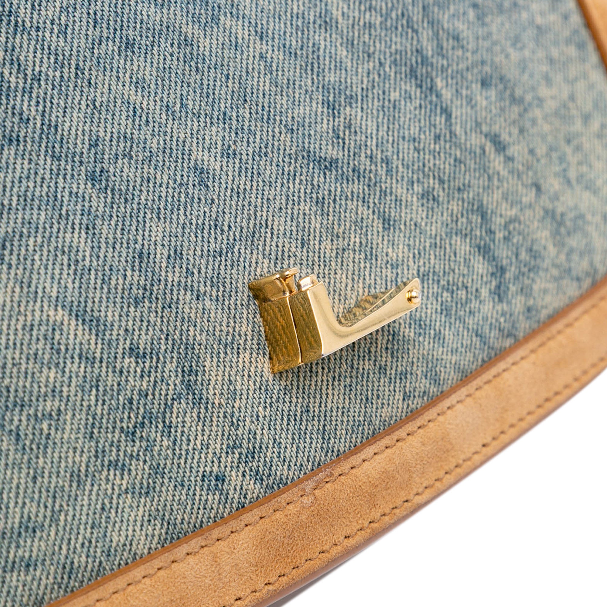 Medium Denim Solferino Crossbody