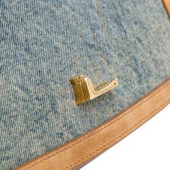 Medium Denim Solferino Crossbody