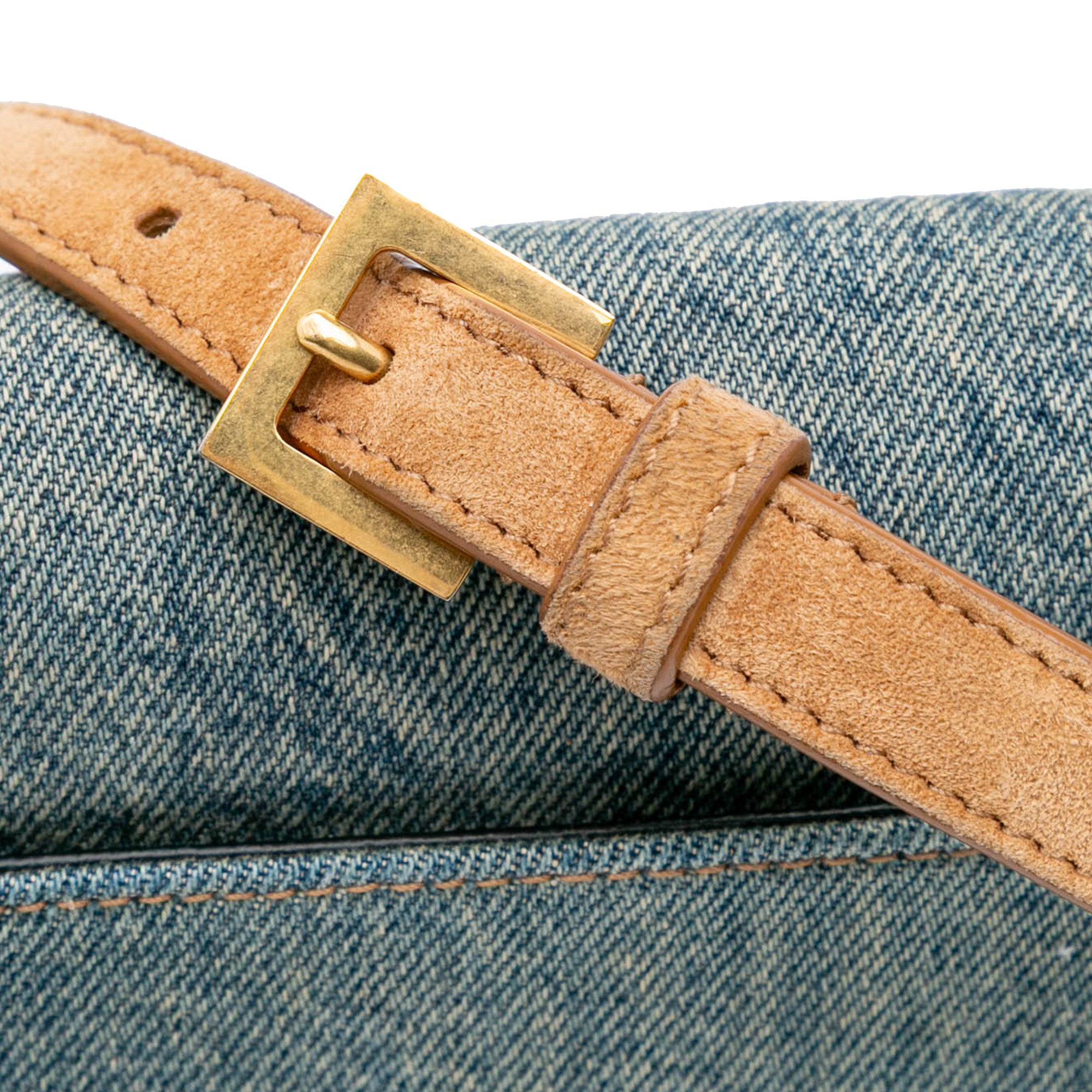 Medium Denim Solferino Crossbody
