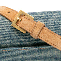 Medium Denim Solferino Crossbody