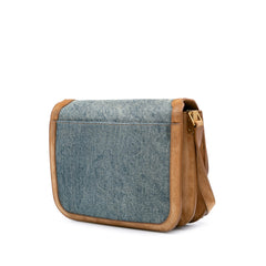 Medium Denim Solferino Crossbody