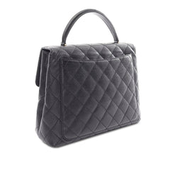 Caviar Kelly Top Handle