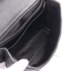 CC Quilted Caviar Kelly Top Handle Bag