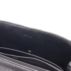 CC Quilted Caviar Kelly Top Handle Bag