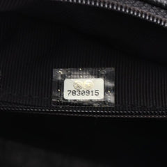 CC Quilted Caviar Kelly Top Handle Bag