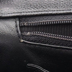 CC Quilted Caviar Kelly Top Handle Bag