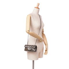 Extra Mini Rectangular Classic Patent Single Flap