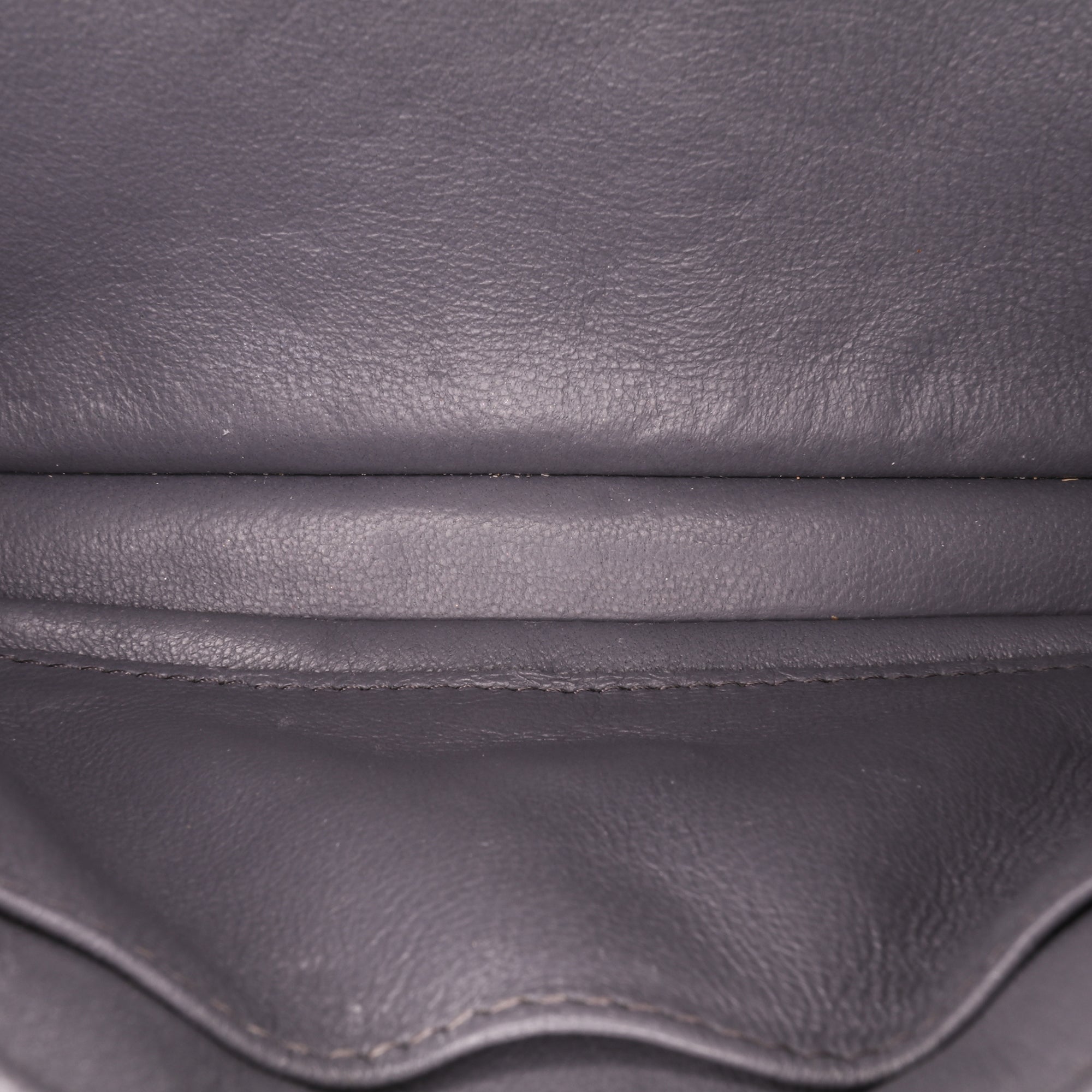 Extra Mini Rectangular Classic Patent Single Flap