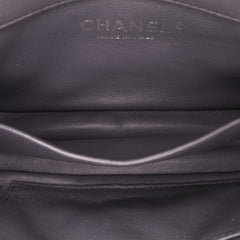 Extra Mini Rectangular Classic Patent Single Flap