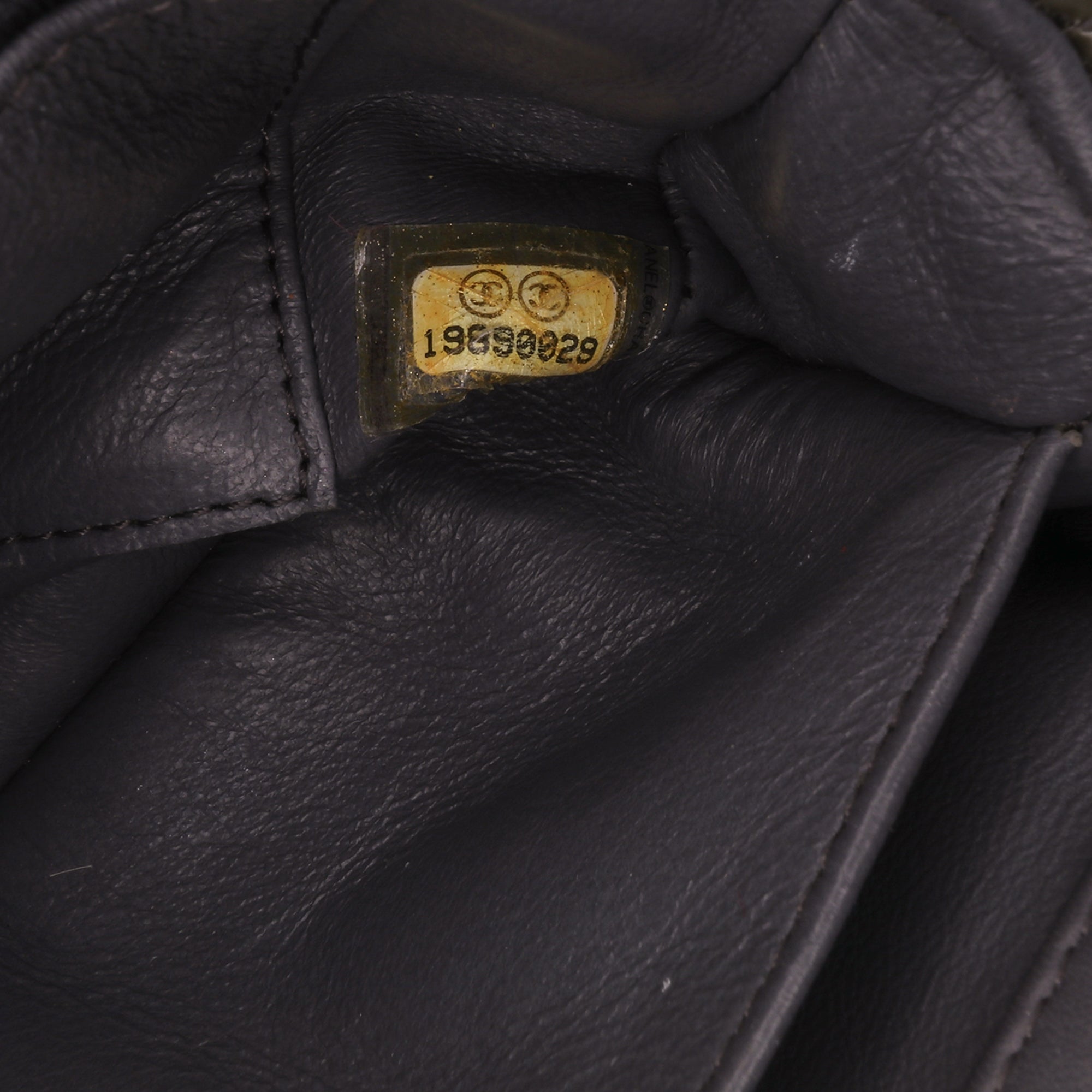 Extra Mini Rectangular Classic Patent Single Flap