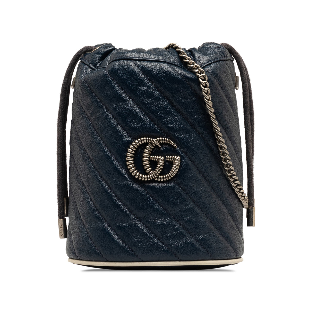 Mini Torchon GG Marmont Bucket Bag_0