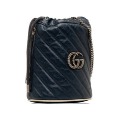 Mini Torchon GG Marmont Bucket Bag_1