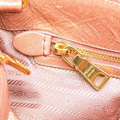 Vitello Shine Satchel