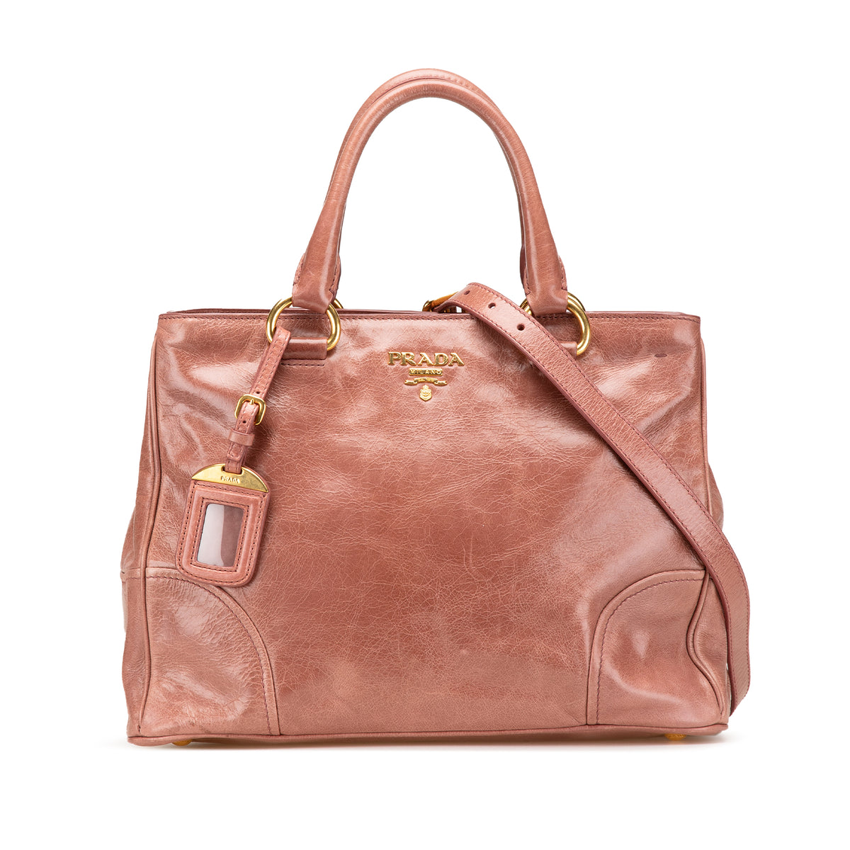 Vitello Shine Satchel