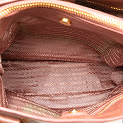 Vitello Shine Satchel