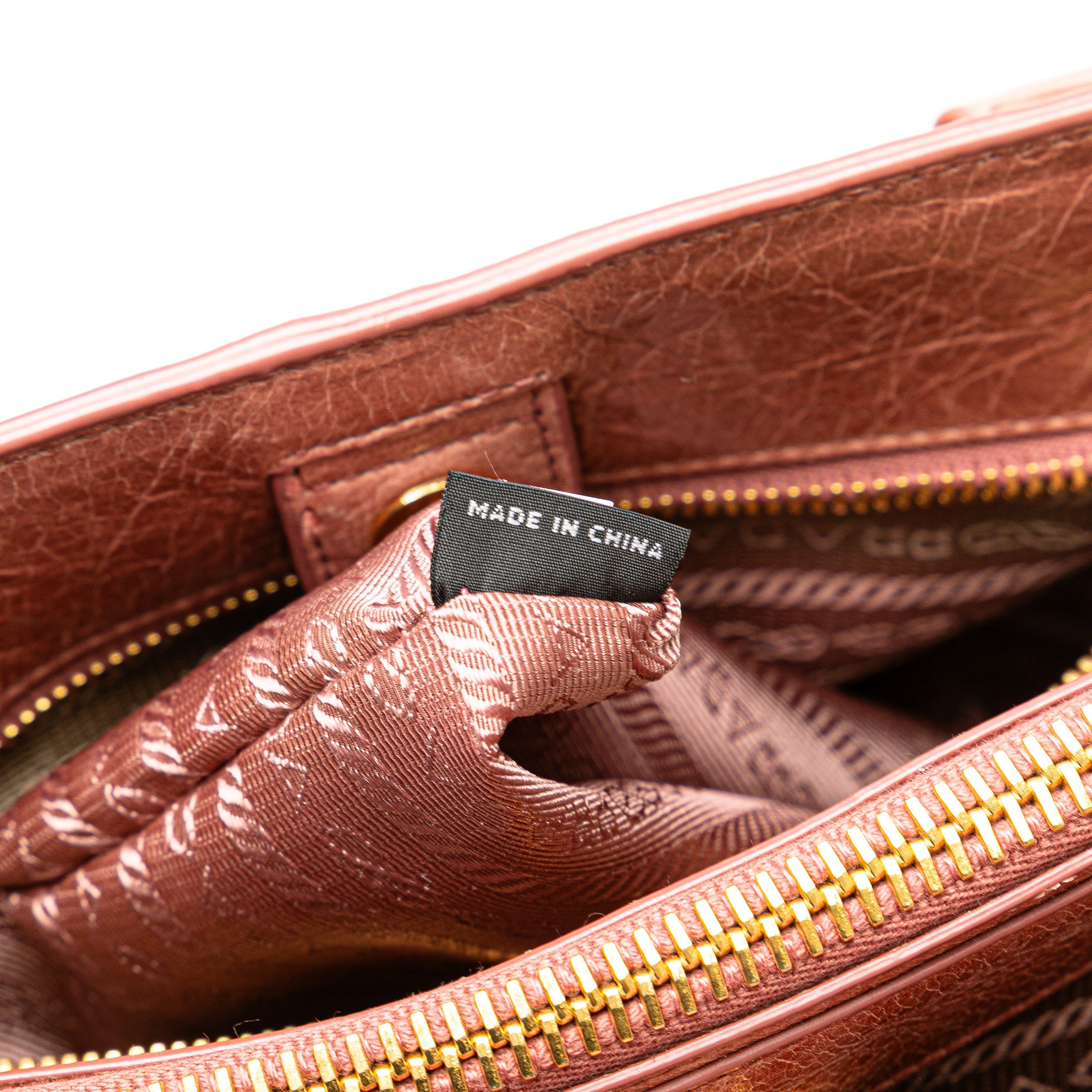 Vitello Shine Satchel