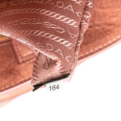 Vitello Shine Satchel