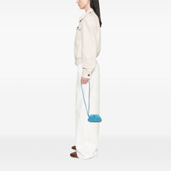 Nappa Intrecciato The Extra Mini Pouch Crossbody