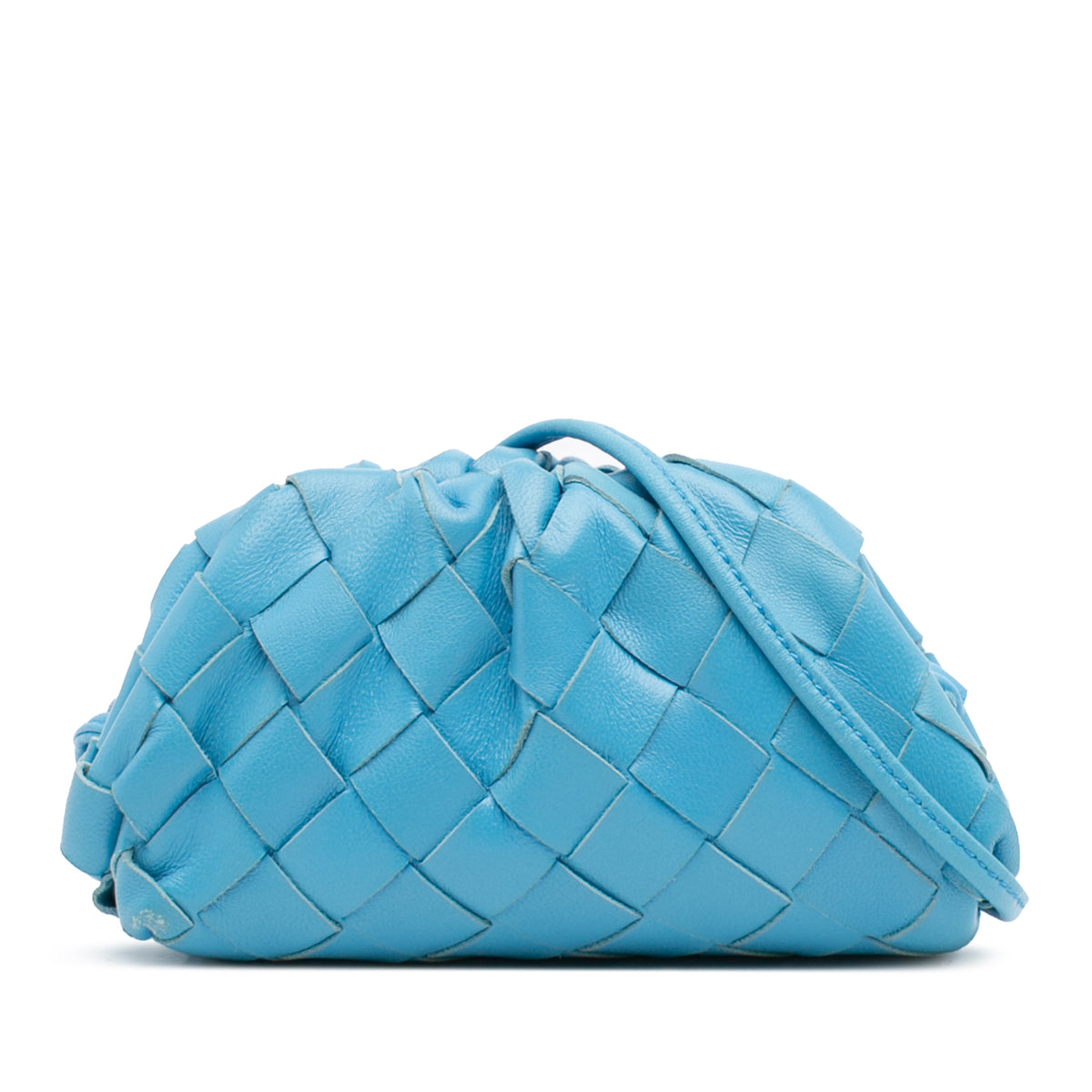 Nappa Intrecciato The Extra Mini Pouch Crossbody