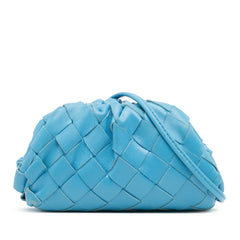 Nappa Intrecciato The Extra Mini Pouch Crossbody