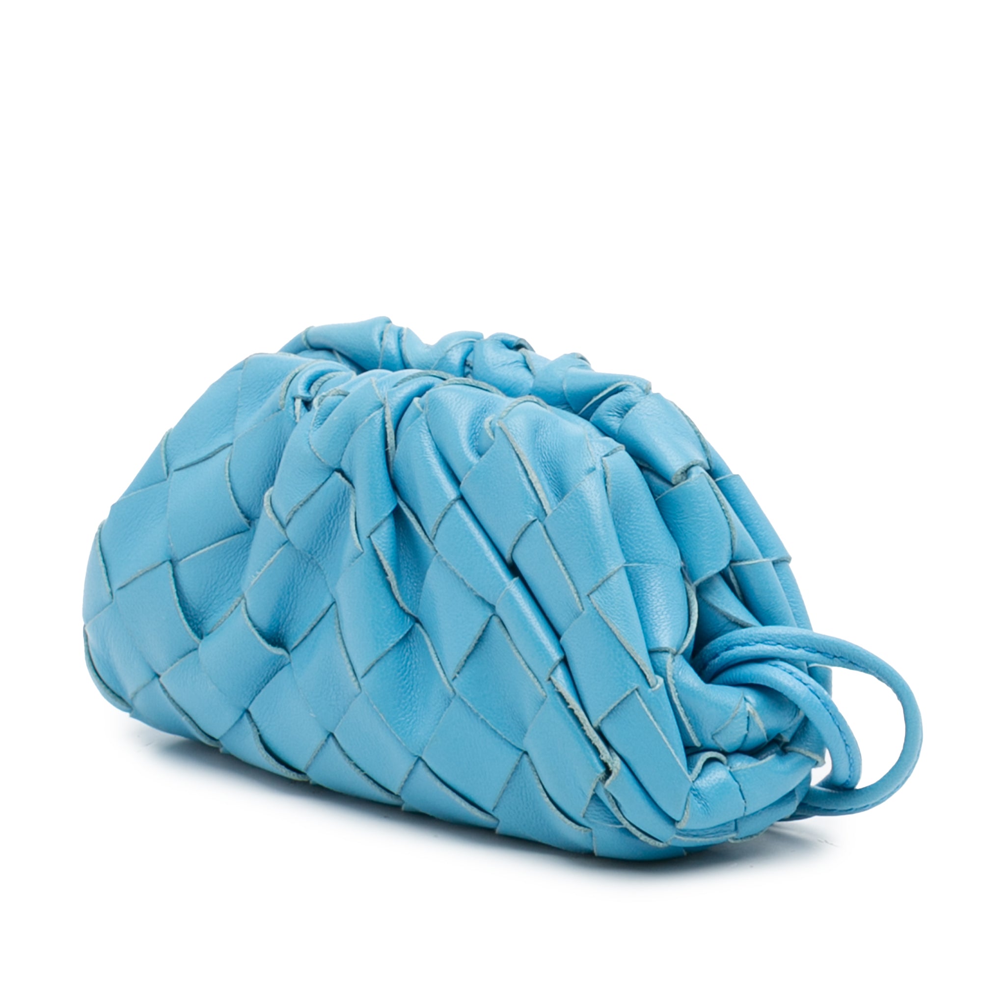 Nappa Intrecciato The Extra Mini Pouch Crossbody