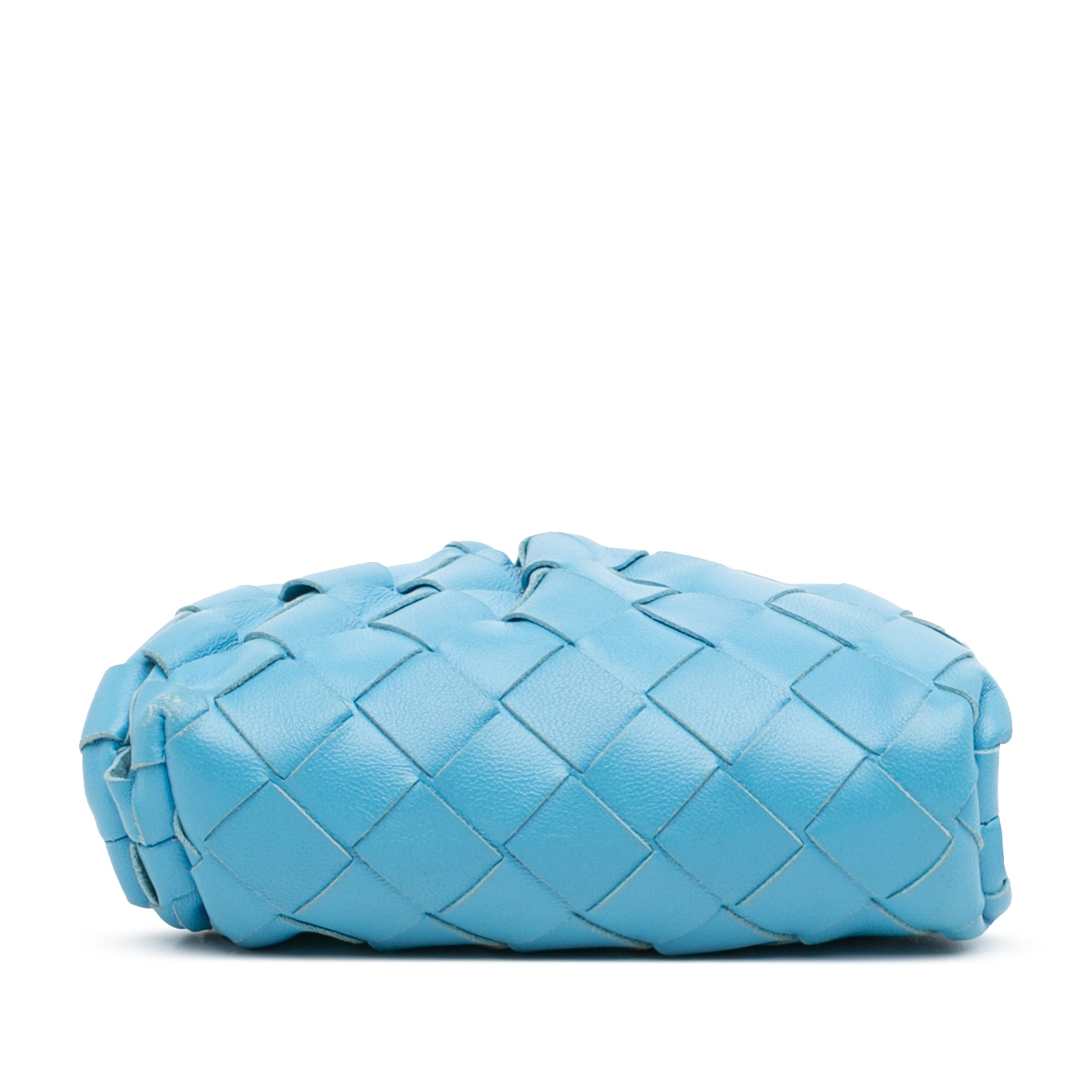 Nappa Intrecciato The Extra Mini Pouch Crossbody