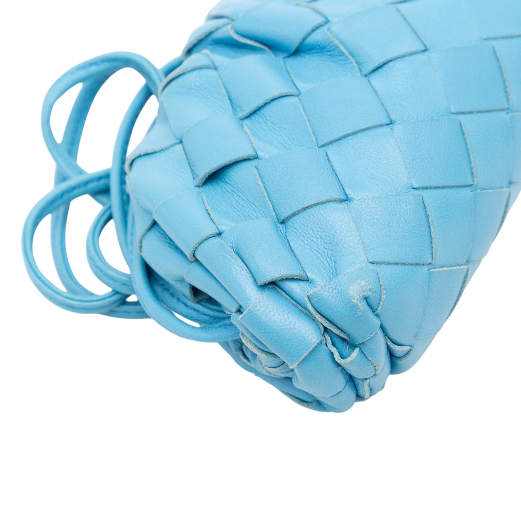 Nappa Intrecciato The Extra Mini Pouch Crossbody