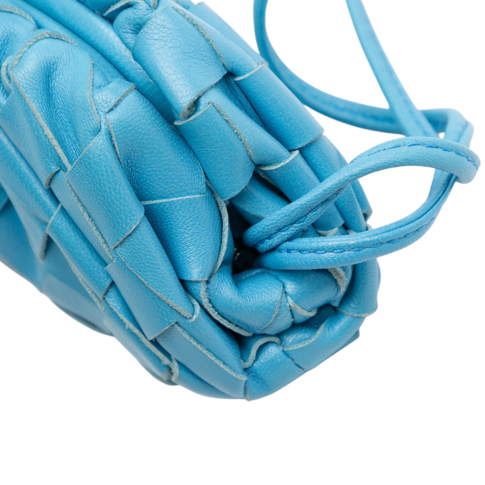 Nappa Intrecciato The Extra Mini Pouch Crossbody