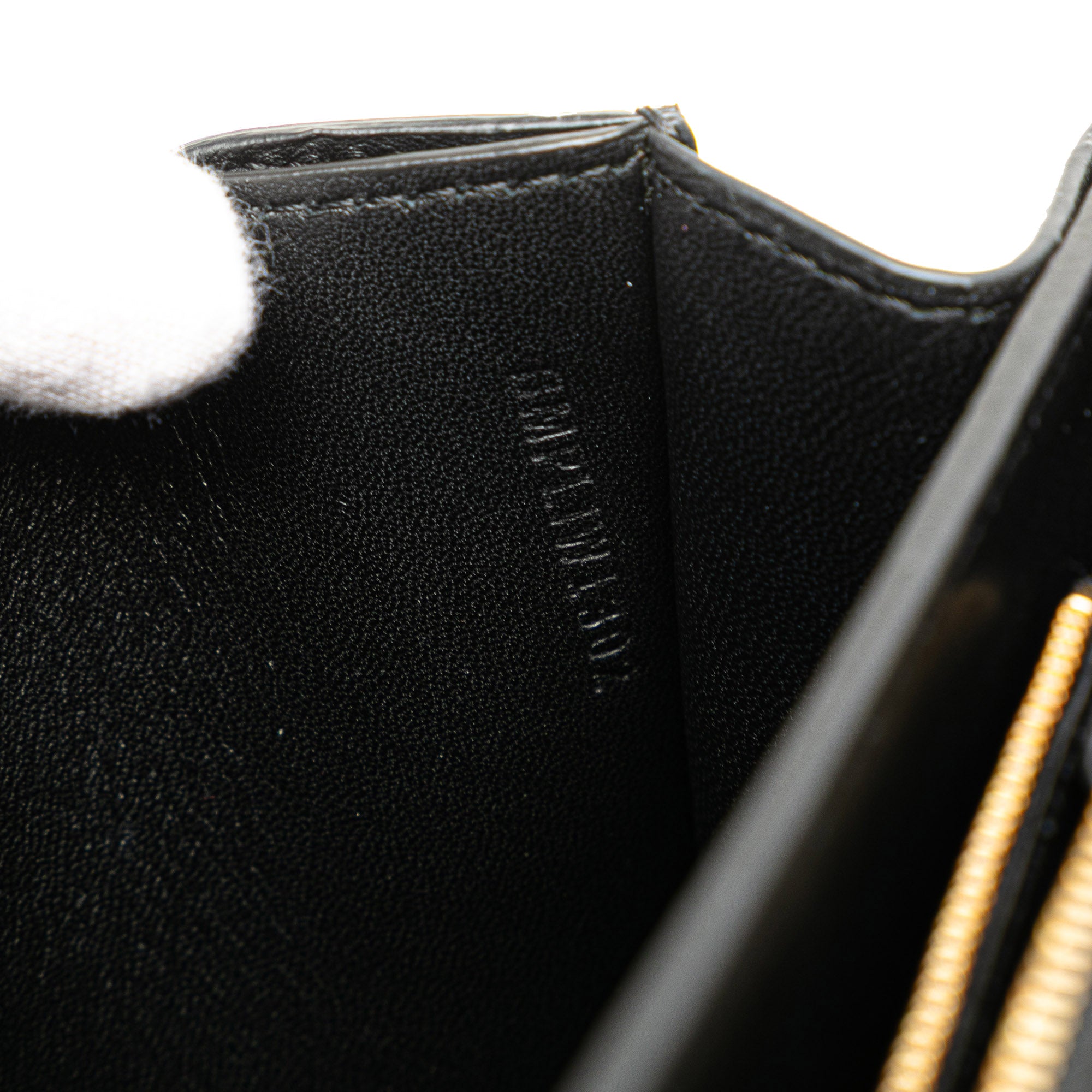 Medium TB Monogram Embossed Calfskin Chain Crossbody