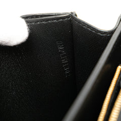 Medium TB Monogram Embossed Calfskin Chain Crossbody