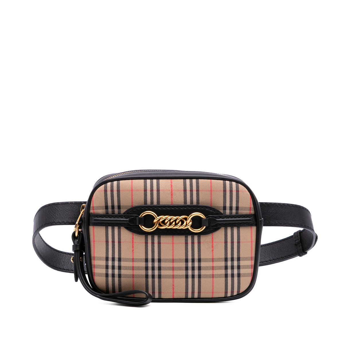 Haymarket Check Canvas 1983 Link Belt Bag