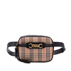 Haymarket Check Canvas 1983 Link Belt Bag