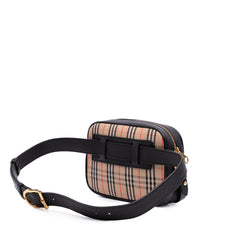 Haymarket Check Canvas 1983 Link Belt Bag